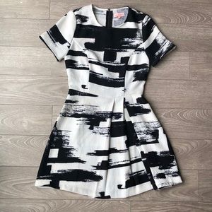 Brush stroke Dress